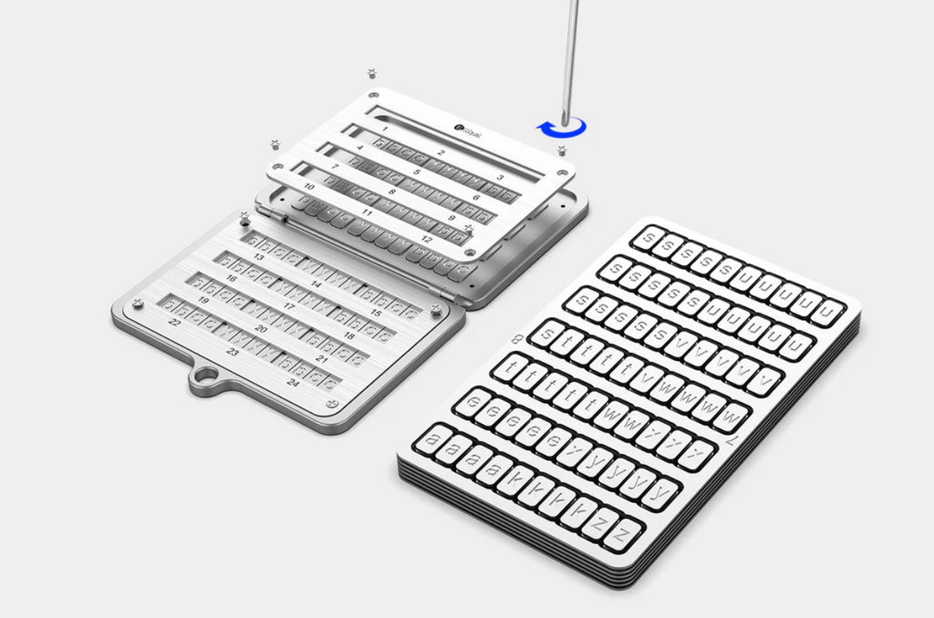 ELLIPAL Seed Phrase Steel