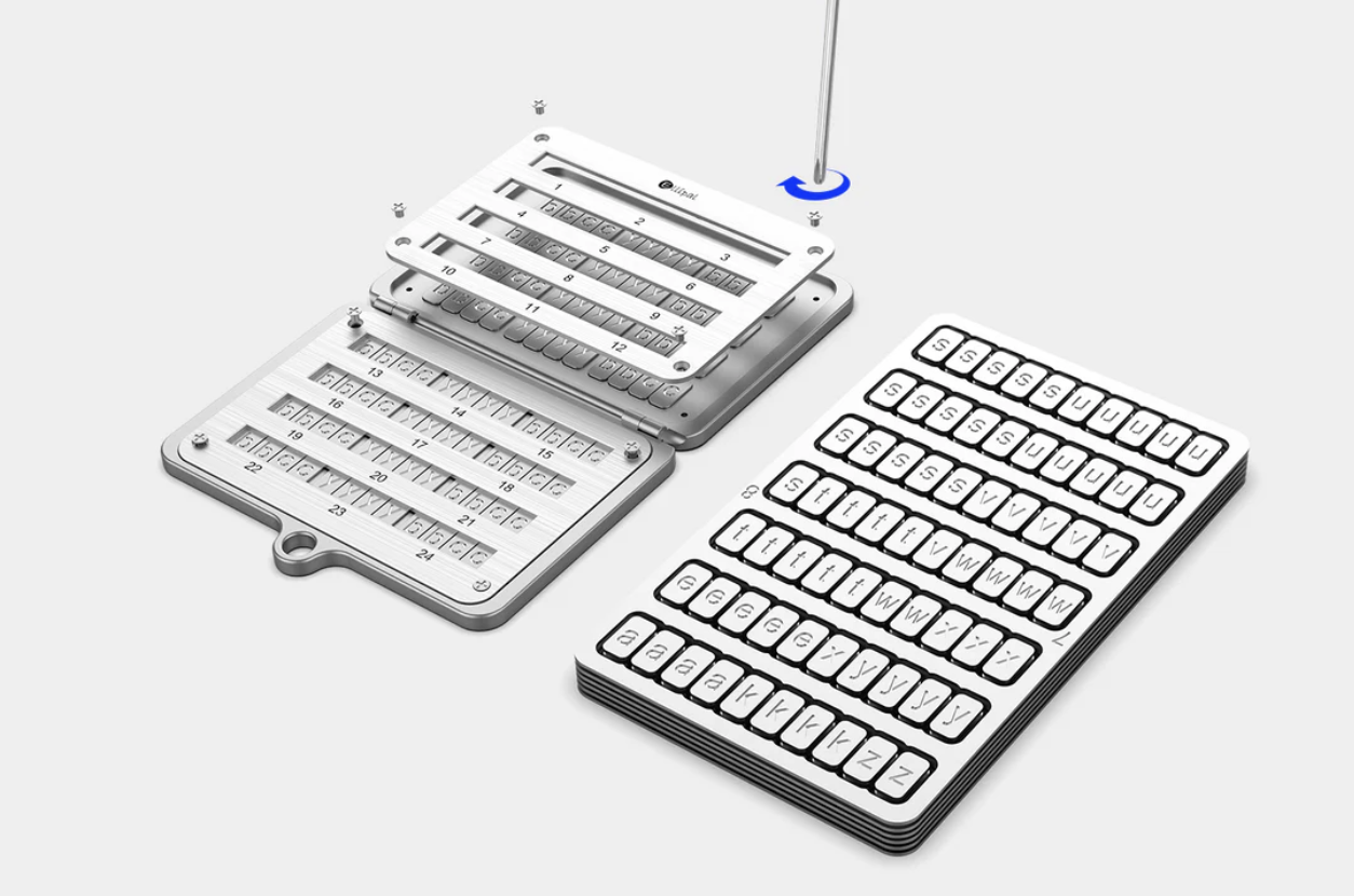 ELLIPAL Seed Phrase Steel