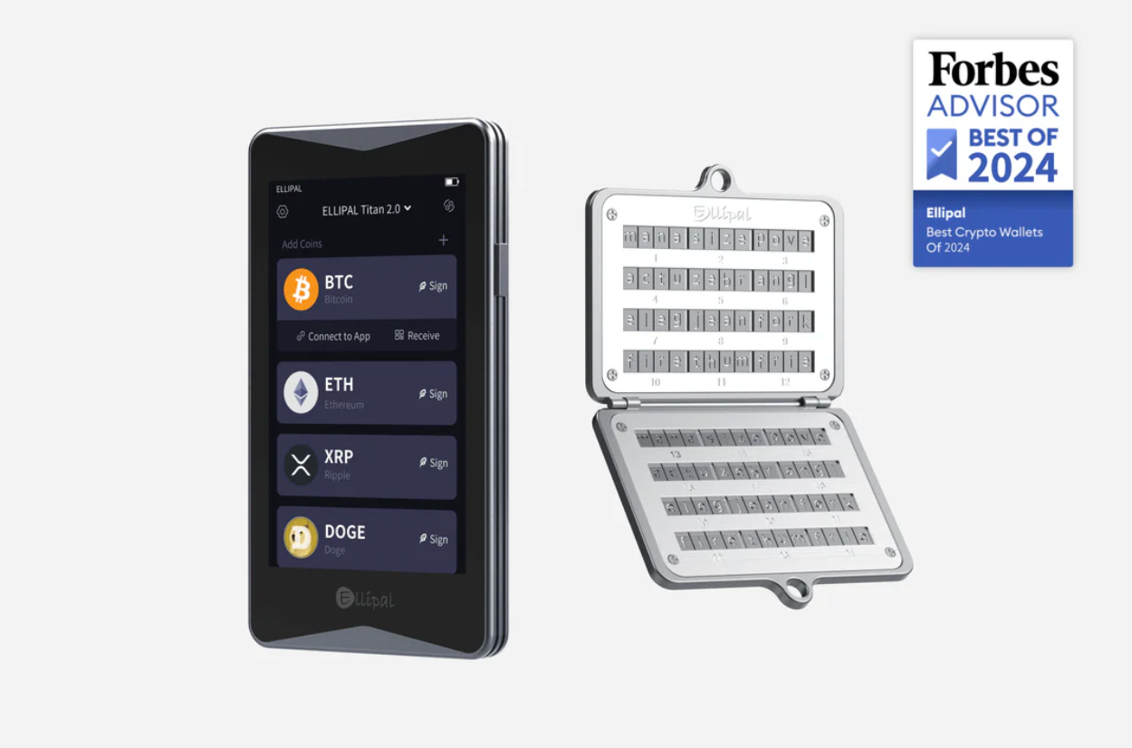 ELLIPAL Titan 2.0 Cold Wallet
