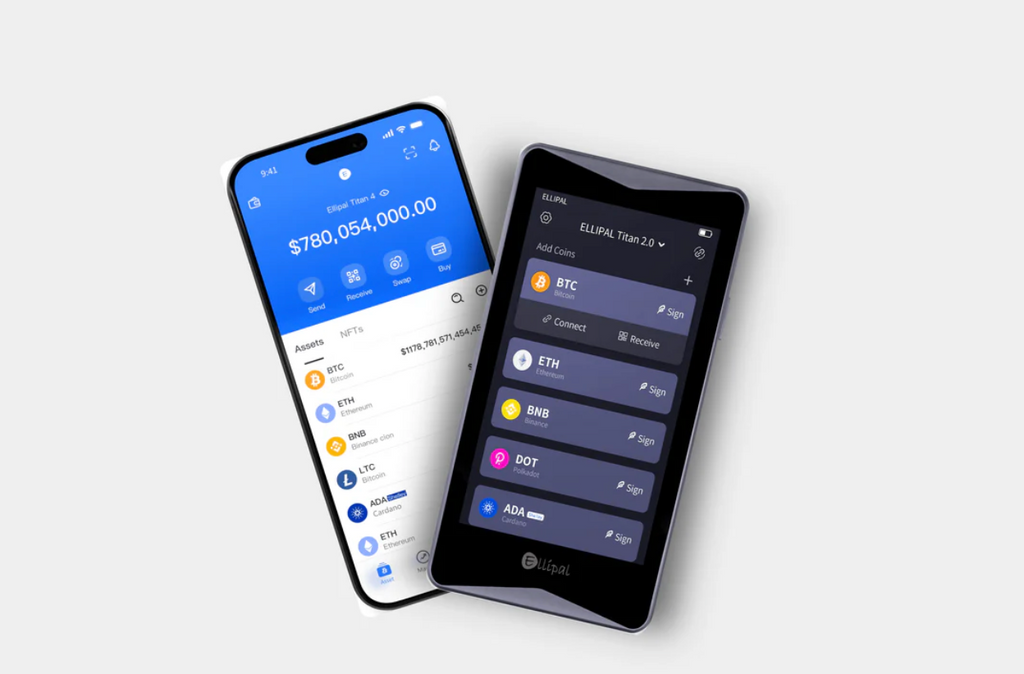 ELLIPAL Titan 2.0 Cold Wallet