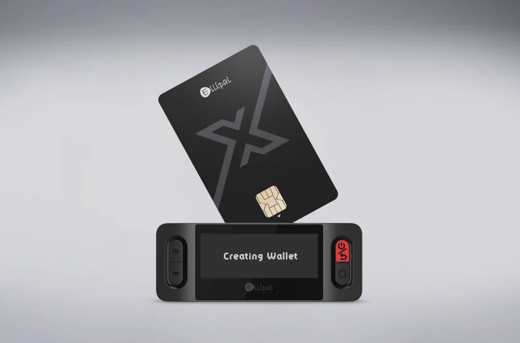 ELLIPAL X Card Cold Wallet Startpakke