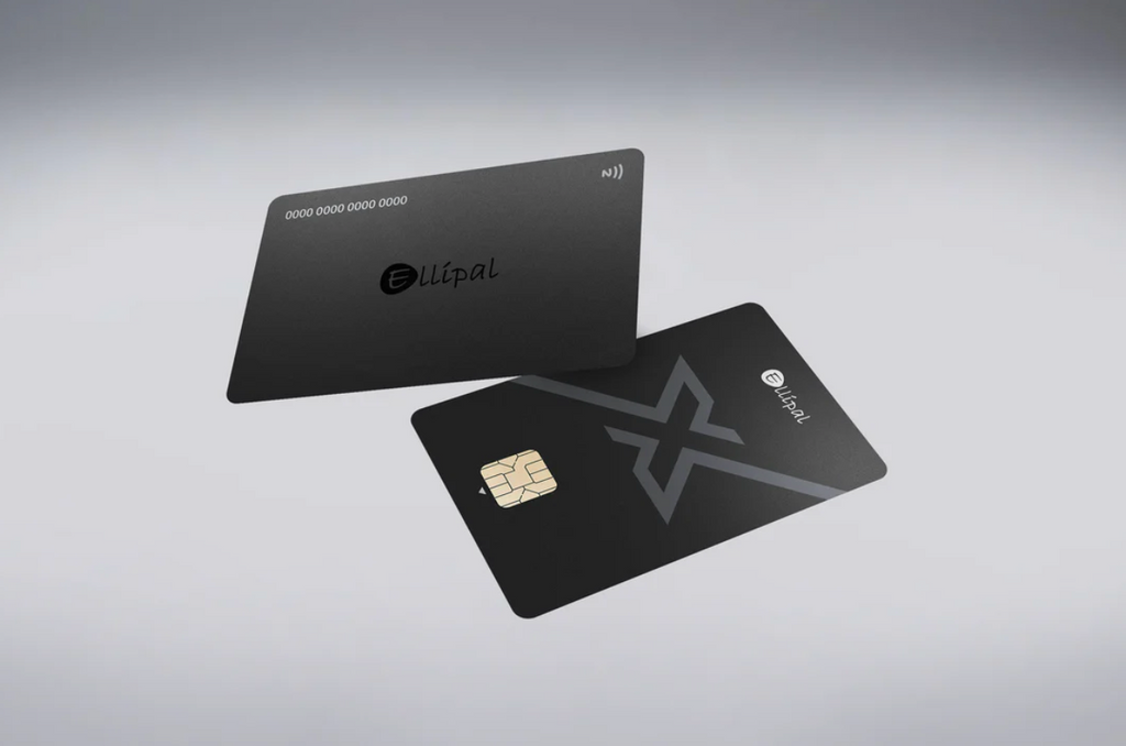 ELLIPAL X Card Cold Wallet Startpakke