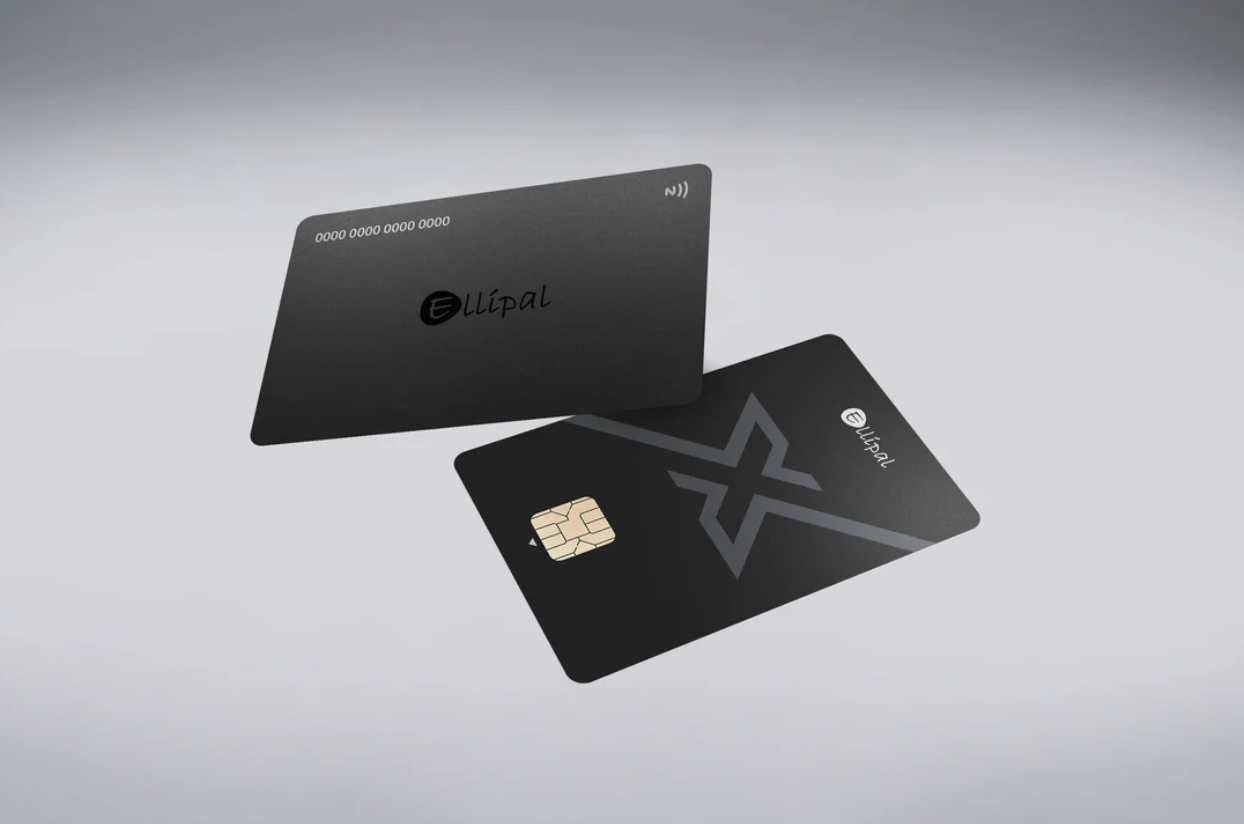 ELLIPAL X Card Cold Wallet Startpakke