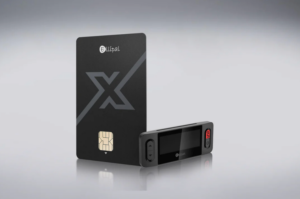 Each Card is an Independent Cold Wallet